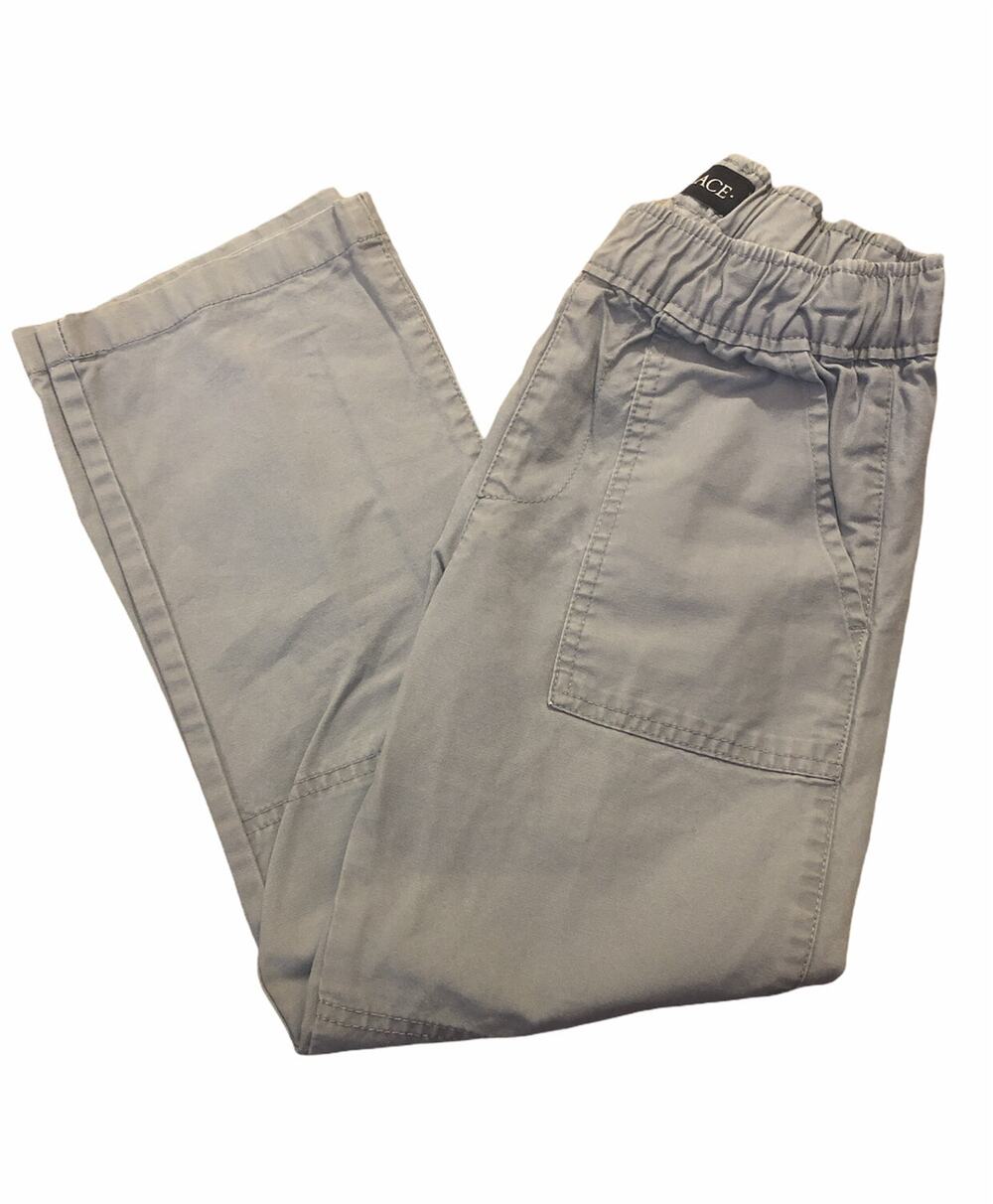 Children's Place Grey Pull On Pants size 8